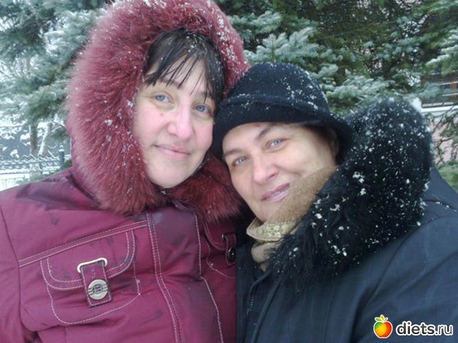 С сестрой Оксаной., альбом: Встреча Нового, 2012, года!