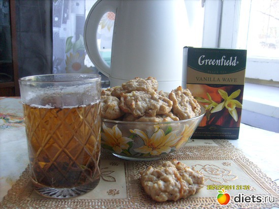 Овсяные пряники к чаю, альбом: Вкуснятина )))