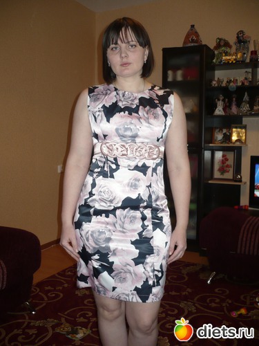 5 недель диеты позади, впереди ВЫХОД, а в платье "до беременное мне уже как раз"..., альбом: Я