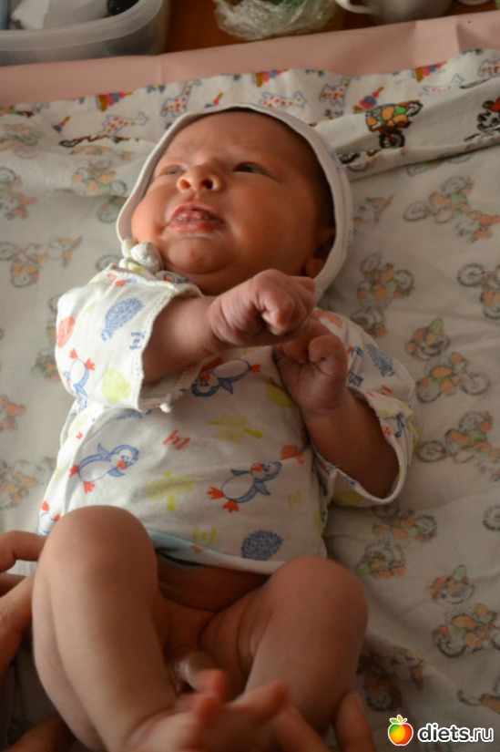 9 фото: Мой первый внук