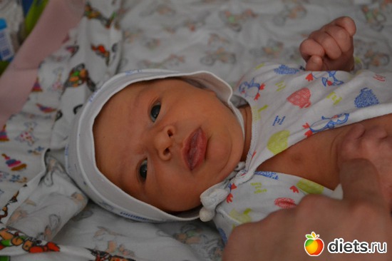 10 фото: Мой первый внук