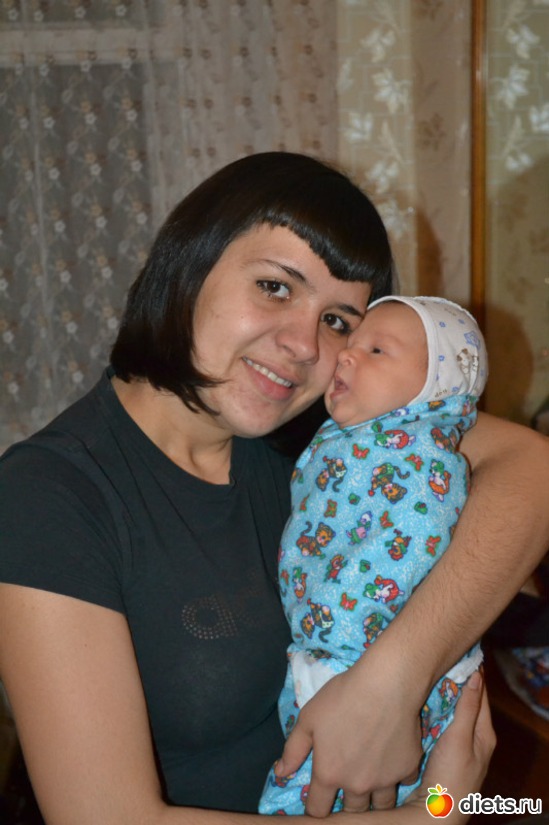 Молодая мамочка, альбом: Мой первый внук