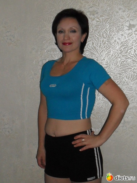 55 кг - теперь-то понятно, что я еще довольно пухленькая, альбом: Мой процесс похудения