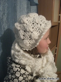 шапочка + шарф