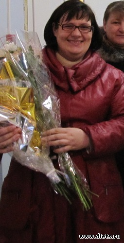 Сразу после родов. Ноябрь 2010. Вес 95, альбом: Фото со мной