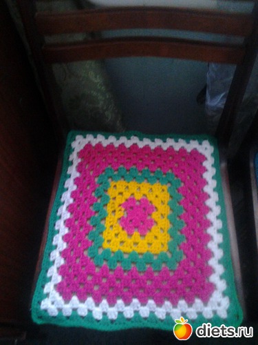 тоже накидка, альбом: мое вязание