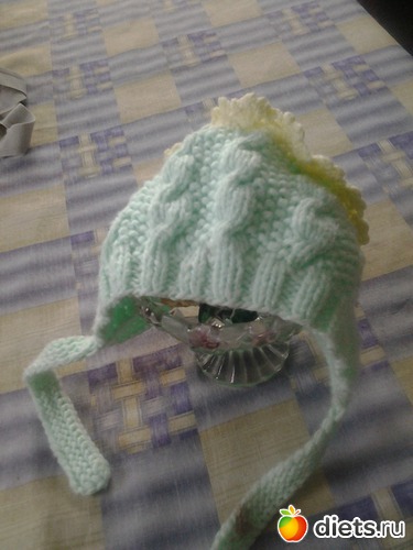 шапочка для Темочки, альбом: мое вязание