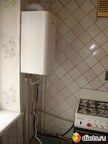 кухня, котел автономки, альбом: Квартира :)