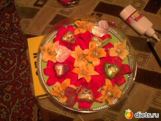 2 фото: мой подарок МЧ