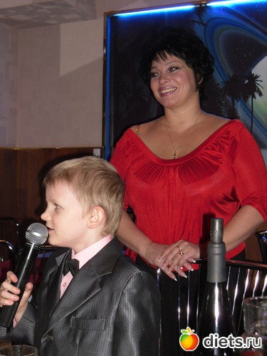 2 фото: мой др 12.02.2012