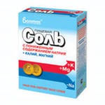 Соль с пониженным содержанием натрия