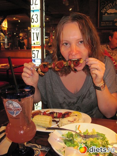 Шашлык из креветок.......ммммммм вкуснота..... я так его люблю...