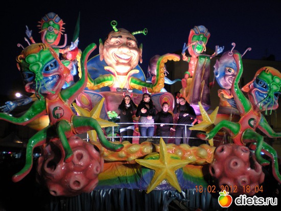 44 фото: Карнавал в Италии