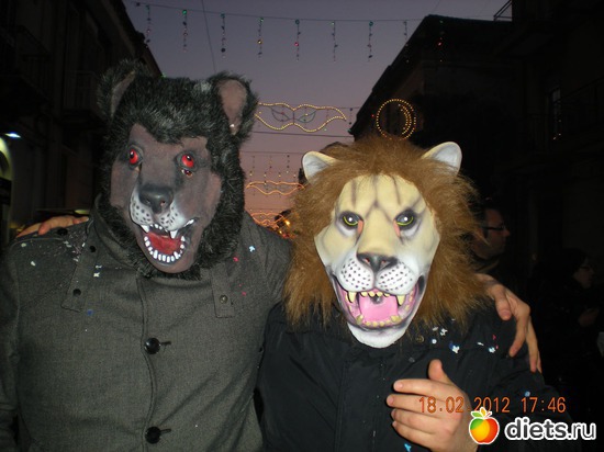 7 фото: Карнавал в Италии