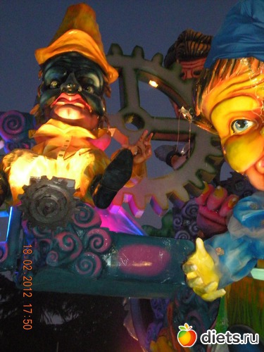 12 фото: Карнавал в Италии