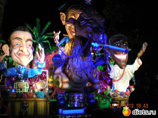 25 фото: Карнавал в Италии