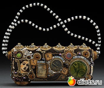 Восхощаюсь этими работами!!Это работы Шерри Серафини