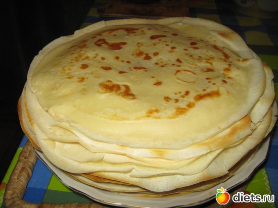 Блины сделаны и готовы к принятию начинки, альбом: Масленица!!!