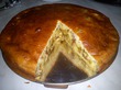 Пирог с курицей и картофелем.