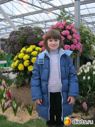 2 фото: выставка цветов 2012