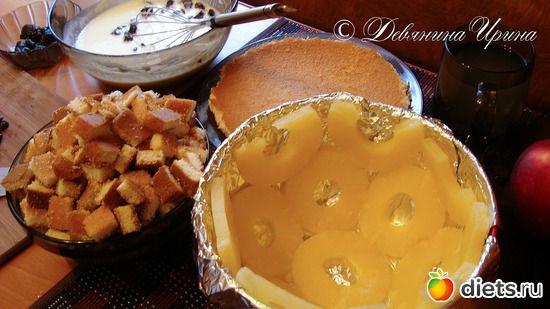 Торт "Мячик", альбом: Разные вкусняшки