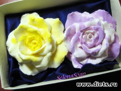 Набора мыла "Цветочное настроение"