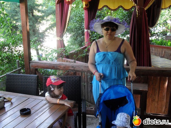 кафе на рыбалке, альбом: Турция отдых в июле 2011г.