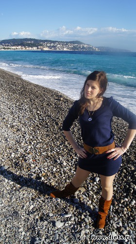 Средиземное море .г.Ницца, альбом: Франция