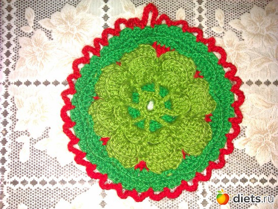 прихватка, альбом: рукоделие