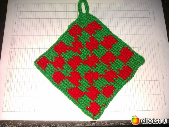 прихватка, альбом: рукоделие