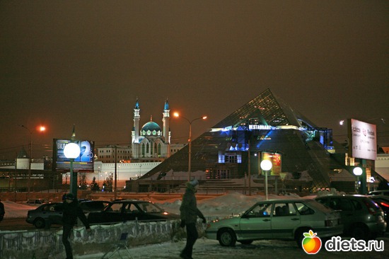 Казань вечерняя, 2 января, альбом: 02-01-12