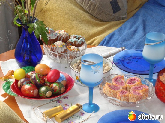 На Пасху, альбом: Что я готовила.