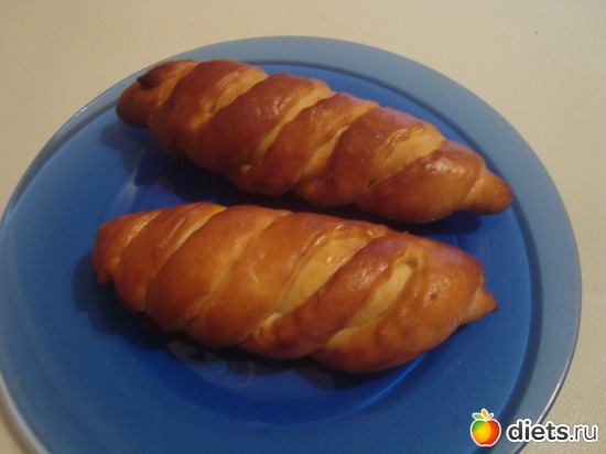 Рогалики с заварным кремом, альбом: Что я готовила.