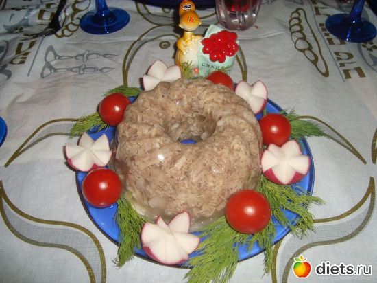 Холодец., альбом: Что я готовила.