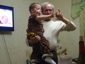 Мы с папой всех забодаем