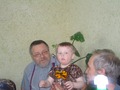 Дед внук и папа