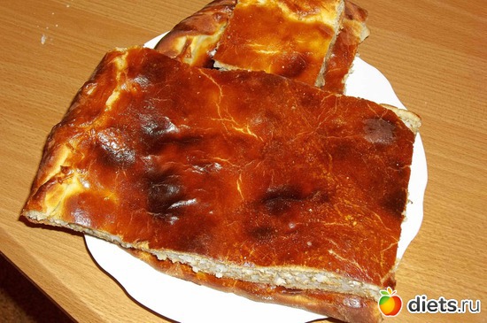 ПИРОГ С РИСОМ, РЫБОЙ, альбом: на наших праздниках