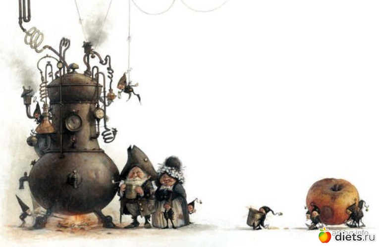 33 фото: Иллюстратор JEAN BAPTICTE MONGE