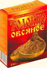 Овсяное толокно может заменить Овсяные отруби???