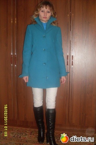 Это моё первое пальто ., альбом: Шью ( но я только учусь)....не судите строго....