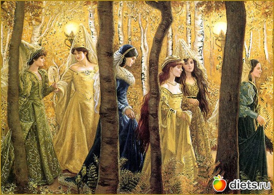 7 :    Ruth Sanderson