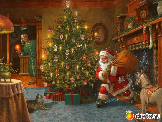 12 фото: Иллюстрации к сказкам Ruth Sanderson