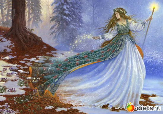 19 фото: Иллюстрации к сказкам Ruth Sanderson