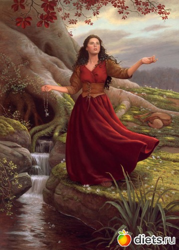 21 :    Ruth Sanderson