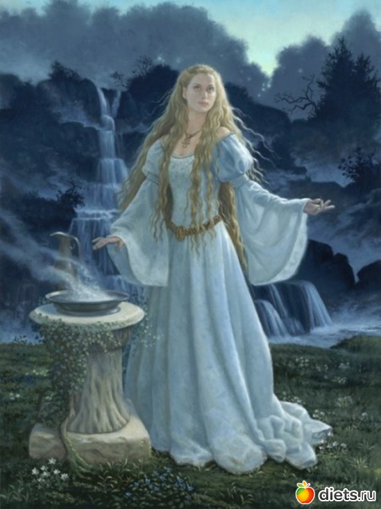 24 фото: Иллюстрации к сказкам Ruth Sanderson