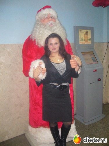 С дедом морозом