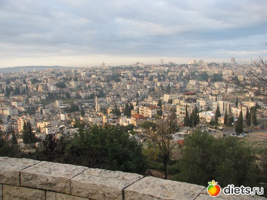 Иерусалим в 7 утра, альбом: Израиль 2012