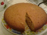 Апельсиновый кекс