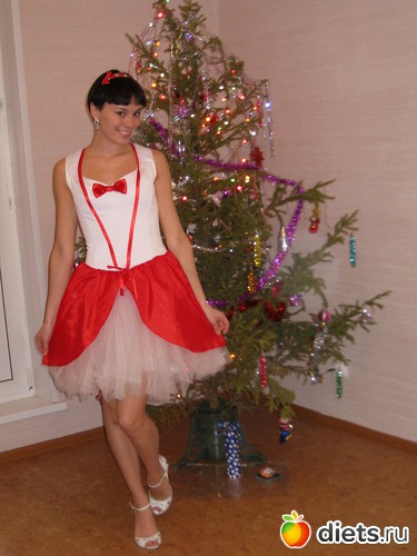 Вот такая из меня Снегурочка :)))