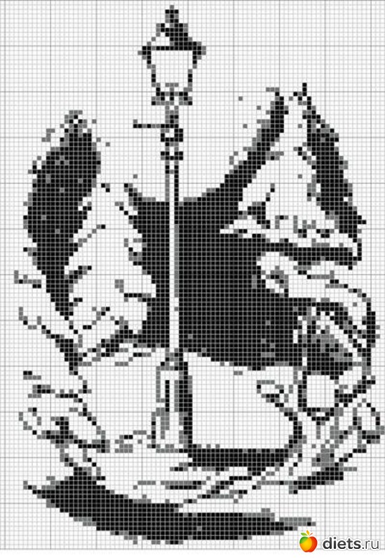 6 фото: монохром схемы